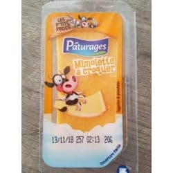Paturages Pat File Mini Mimolette 6X20G
