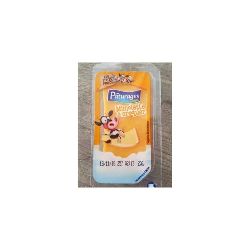 Paturages Pat File Mini Mimolette 6X20G
