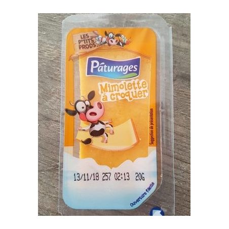 Paturages Pat File Mini Mimolette 6X20G