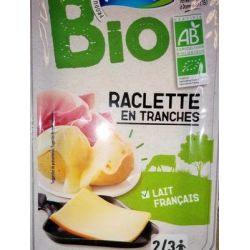 Paturages Pat Raclette Nature Bio 300G