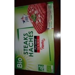 Netto Steaks Haches Biox4 400G