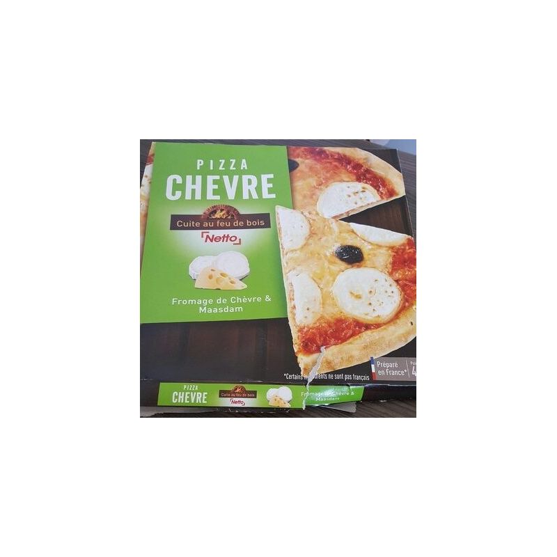 Netto Pizza Buche Chev.Fdb420G