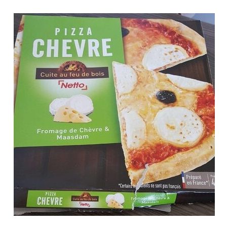 Netto Pizza Buche Chev.Fdb420G