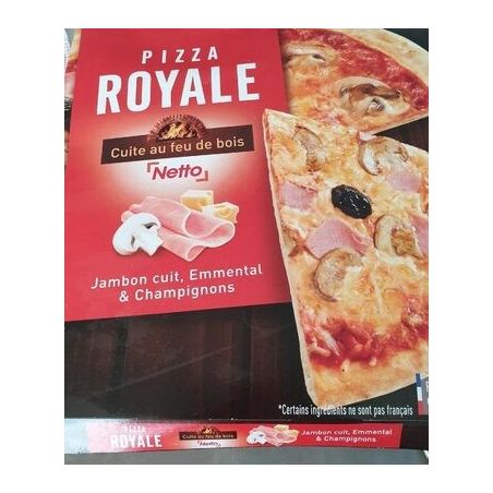 Netto Pizza Royale Fdb 420G