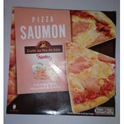Netto Pizza Saumon Fdb 420G
