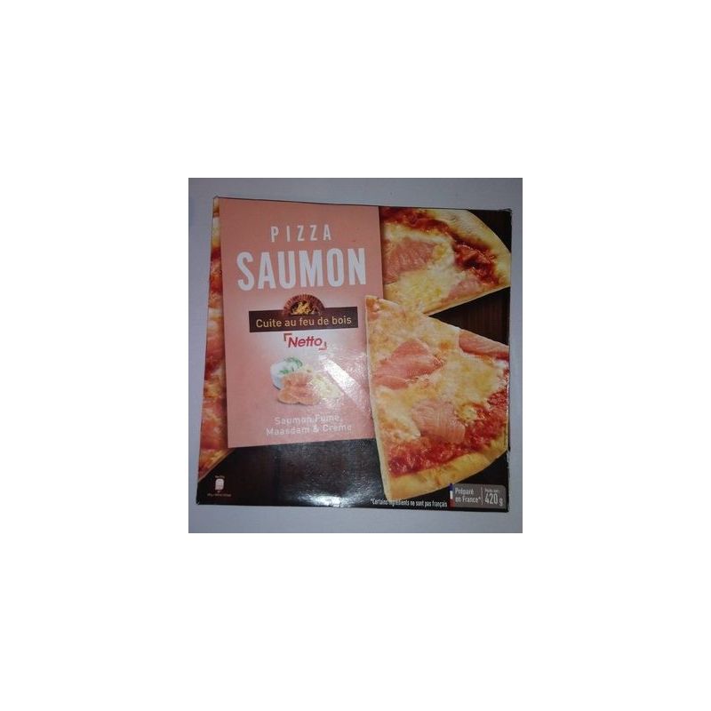 Netto Pizza Saumon Fdb 420G