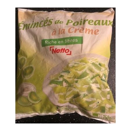 Netto Emince Poireau Creme750G