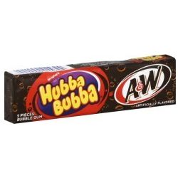 Hubba Bubba A&W Root Beer 40G