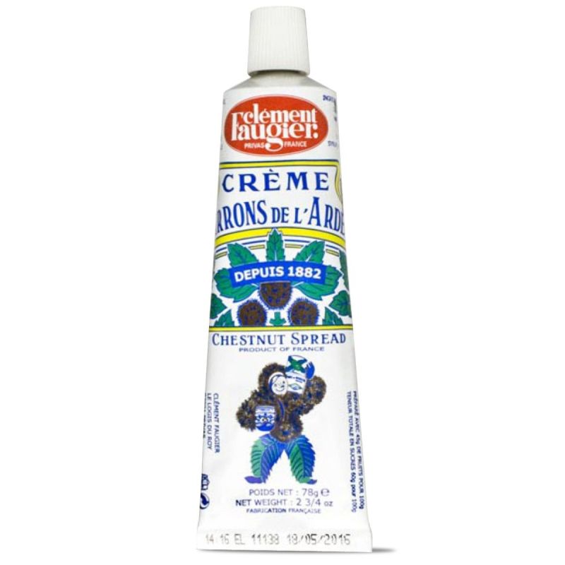 Faugier Crème De Marrons L'Ardèche En Tube 220G