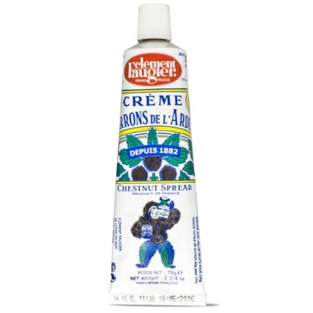 Faugier Crème De Marrons L'Ardèche En Tube 220G