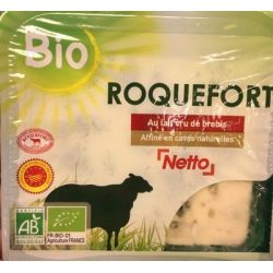 Netto Roquefort Aop Bio Tr100G