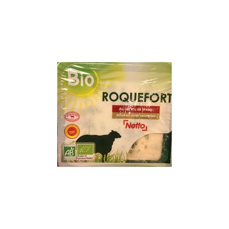 Netto Roquefort Aop Bio Tr100G