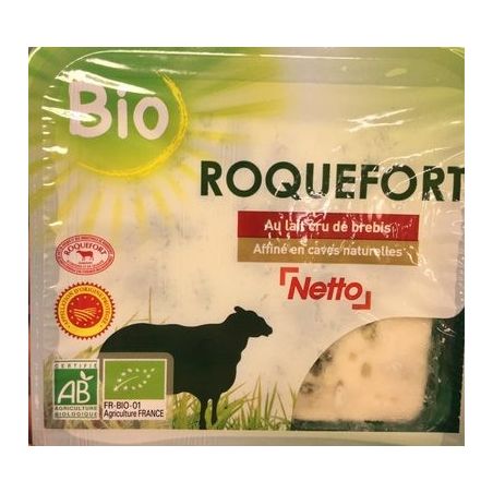 Netto Roquefort Aop Bio Tr100G