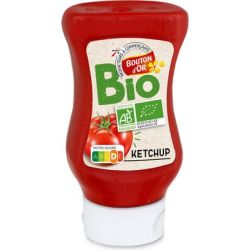 Bouton Dor Or Ketchup Bio 330G