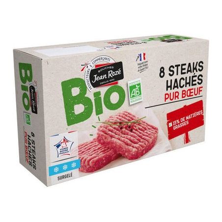 Rozes J.Roze Sh Bio 15% X8 800Gr