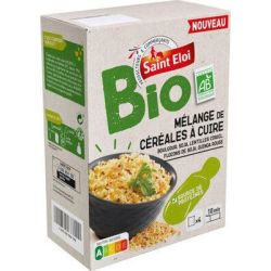 St Eloi Melang Cereale Bio 4X125G