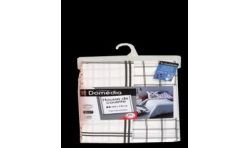 Domedia Plaid Embosse Gris