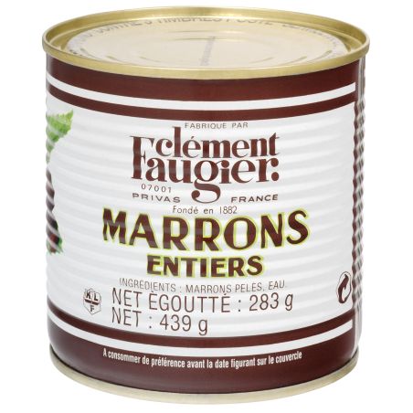 Faugier 1/2 Marrons Entiers S/Vid E 240G
