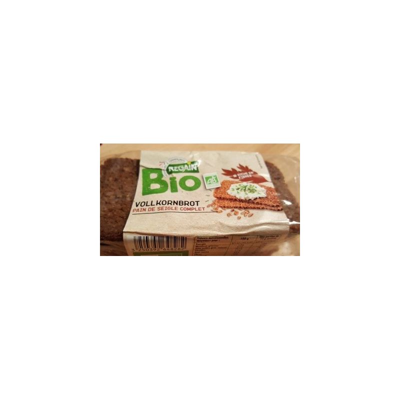 Regain Bio Vollkornbrot 500G