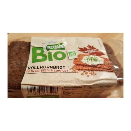 Regain Bio Vollkornbrot 500G