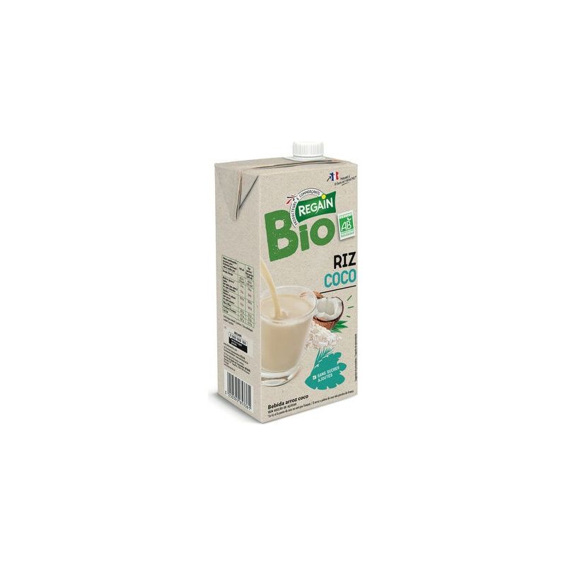 Regain Bio Boiss.Riz Coco 1L