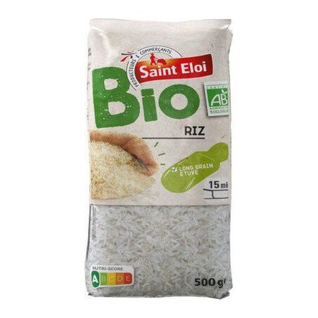 St Eloi Riz Etuve Bio Sac500G