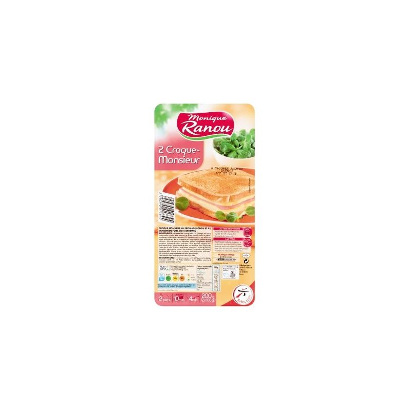 Ranou Croques Jb/From X2 210G