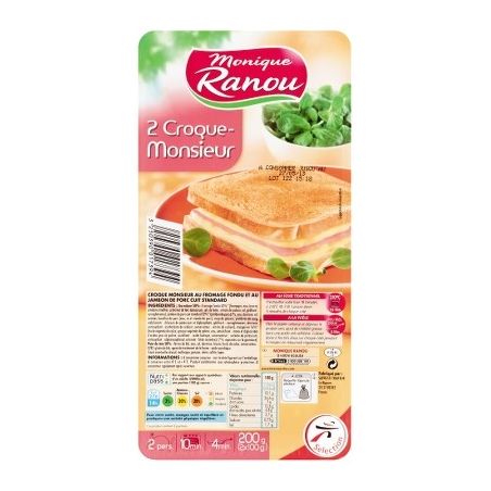 Ranou Croques Jb/From X2 210G