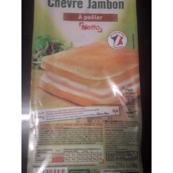 Netto Croque Chevre 2X105G