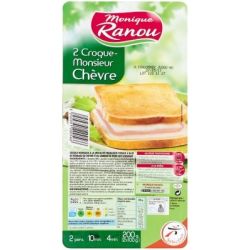 Ranou Croques Chevre X2 210G
