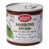 Faugier Marrons Entiers Sous Vide 240G