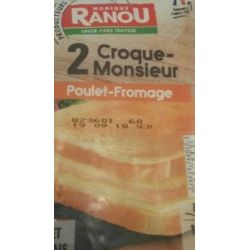 Ranou Croque Mr Poulet X2 210G