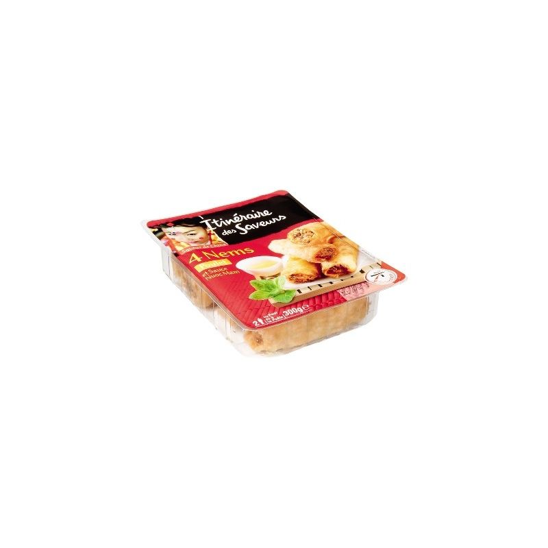 Ids Nem Poulet X4 + Sauce 280G