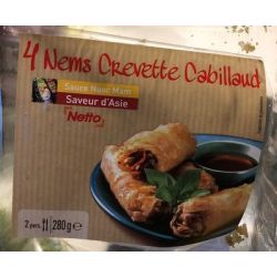 Netto Nem Crevettex4+Sce 280G