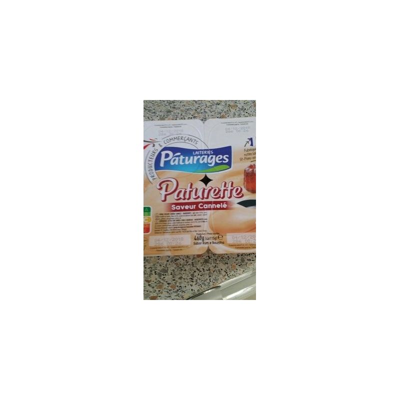 Paturages Pat. Paturette Cannele 4X115G