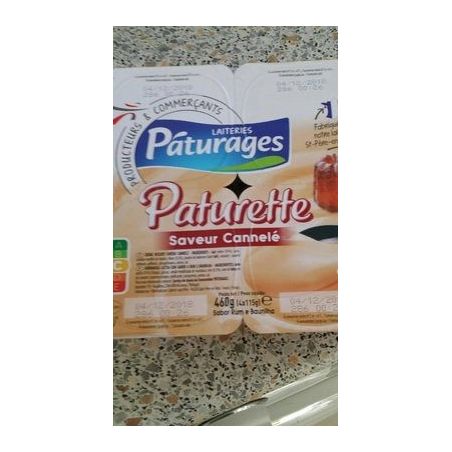 Paturages Pat. Paturette Cannele 4X115G