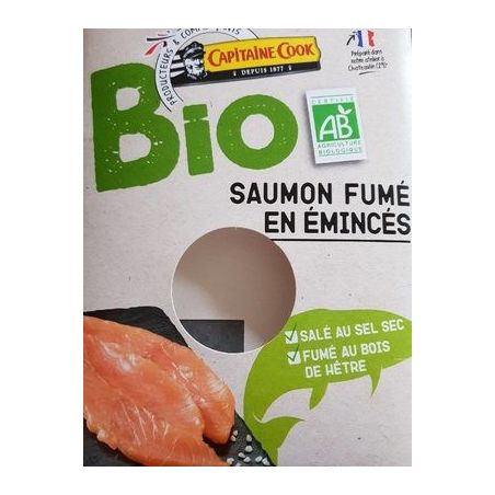 C. Cook Emince Saum.Fume Bio 100G