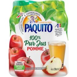 Paquito Pj Pomme Pet 4X20Cl