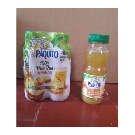 Paquito Pj Ananas 4X20Cl