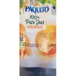 Paquito Pj Orange Pet 4X20Cl