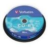 Verbatim Spindle 10 Cdr 80 Mn