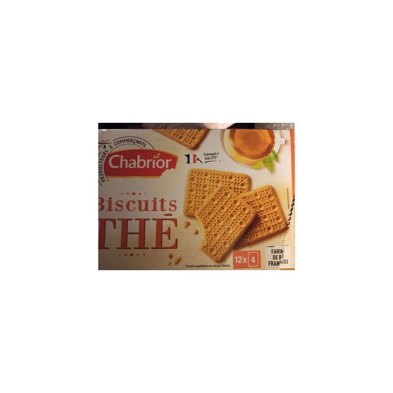 Chabrior Biscuit The 335G