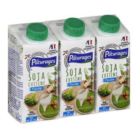 Paturages Pat Soja Cuisine 15%Mg 3X20Cl