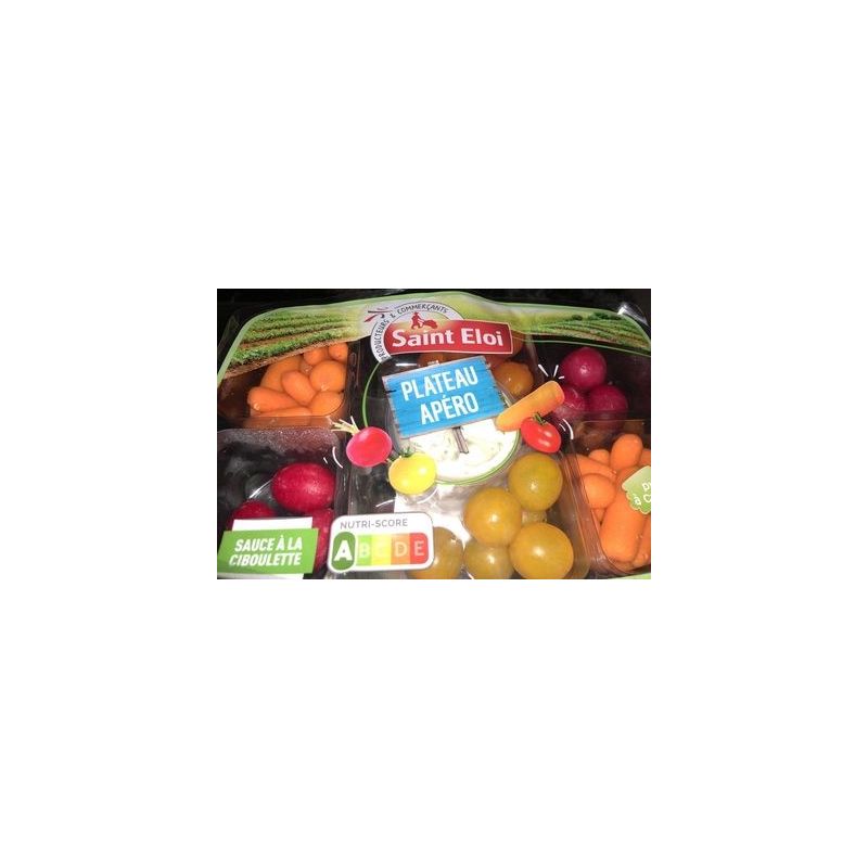 Saint Eloi Plateau Crudite 400G