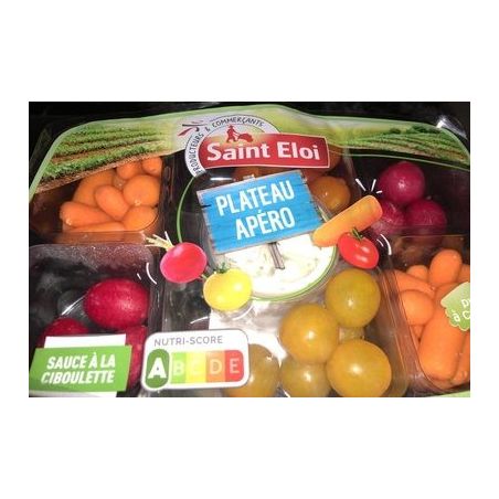 Saint Eloi Plateau Crudite 400G