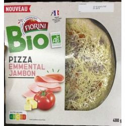 Fiorini Fior.Pizza Jb/From Bio 400G