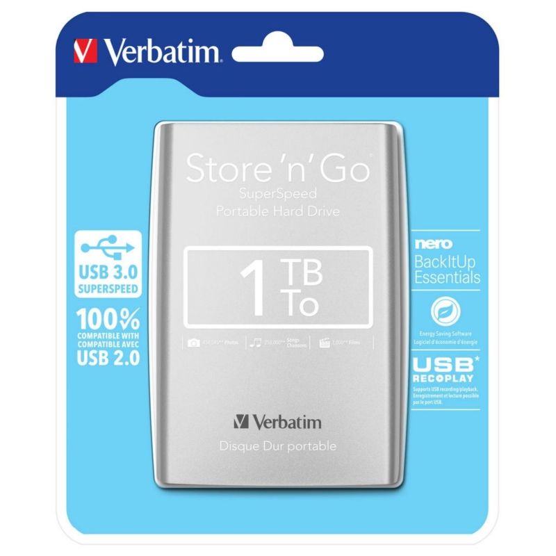 Verbatim Disque Dur Port 53071