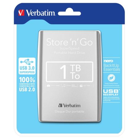 Verbatim Disque Dur Port 53071