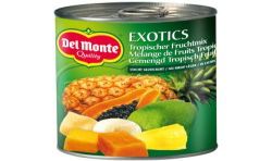 Del Monte 1/2 Cocktail Mélange De Fruits Tropicaux Siropdelmonte