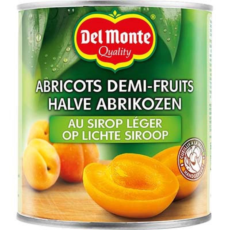 Del Monte 4X4 Abricot Sirop D.Monte